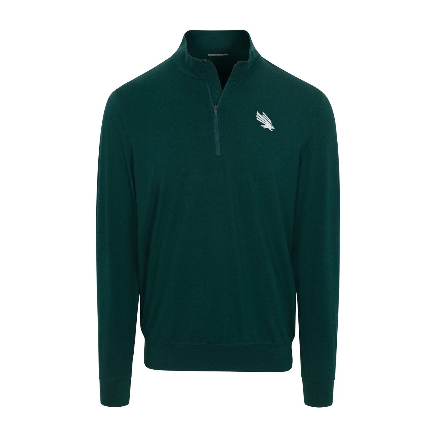 North Texas Velocity Performance Quarter Zip Green