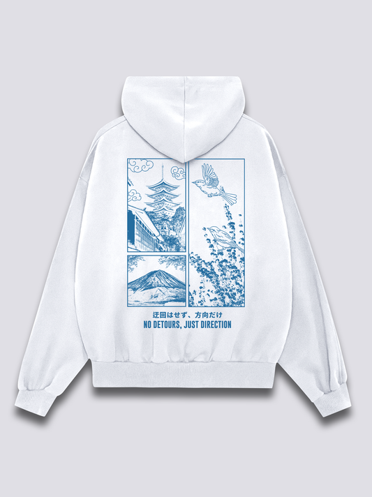 Fuji Compass Hoodie