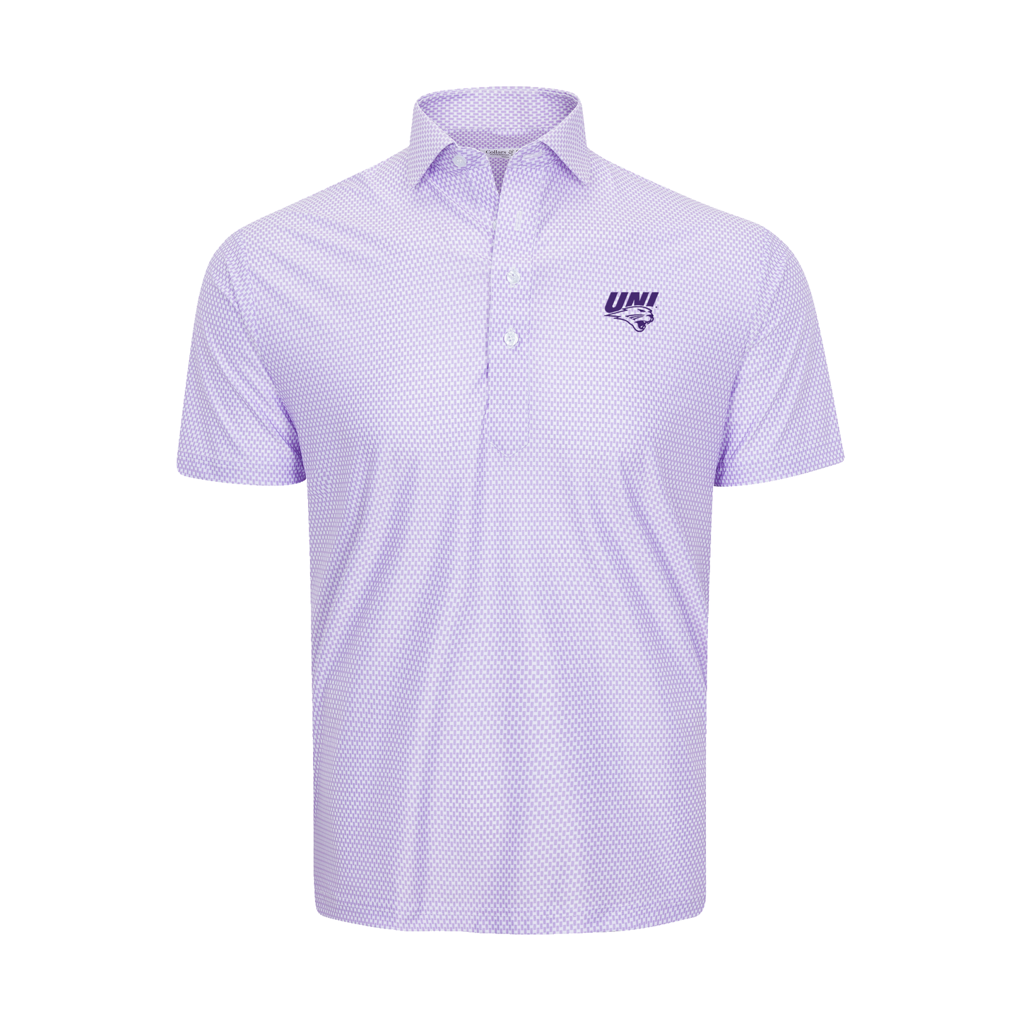 Northern Iowa Featherweight Flex Polo Vantage Lavender