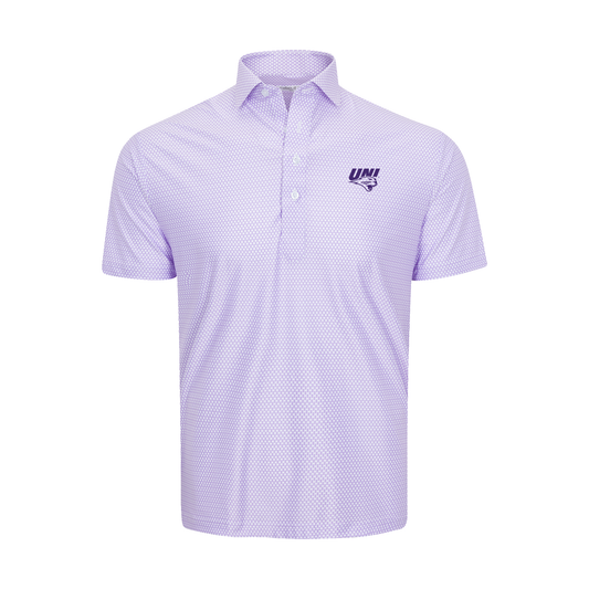 Northern Iowa Featherweight Flex Polo Vantage Lavender